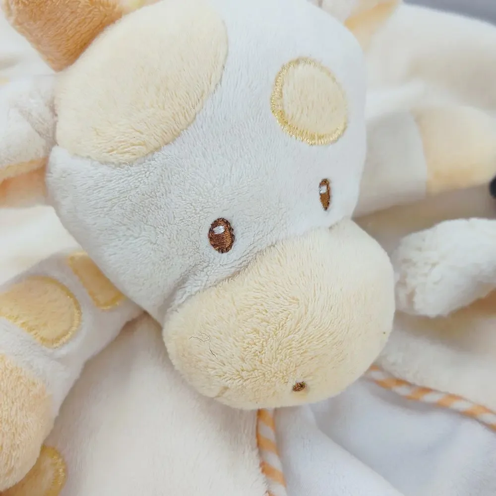 Baby Toy Bundle Soft Plush Rattles & Lovey Set